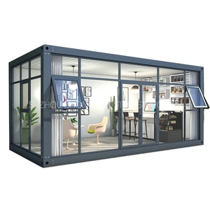 Casa de Jardín Prefabricada para Verano, Aislada, Modular, Tipo Contenedor, para Venezuela, <span class=keywords><strong>Colombia</strong></span>, Estados Unidos, Texas - Product Image 4