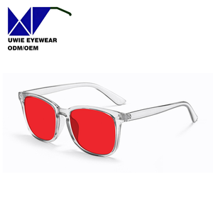 Gafas de Metal Plegables Personalizadas con Montura Completa y Bisagras, Lentes TAC con Protección UV400 y Bloqueo de Luz Azul <span class=keywords><strong>para</strong></span> Adultos - Product Image 4