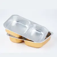 Hot Selling Manufacturer Competitive Price Take Out Lunch Box Aluminum Foil Pans Fast Delivery For Food Use