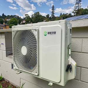 Système de climatisation hybride solaire énergie renouvelable <span class=keywords><strong>AC</strong></span>/DC de haute qualité 24000 BTU - Product Image 3