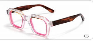 Lunettes de lecture légères et colorées à monture intégrale en acétate de fibre, unisexes, de marque <span class=keywords><strong>NICE</strong></span> ECHA - Product Image 2