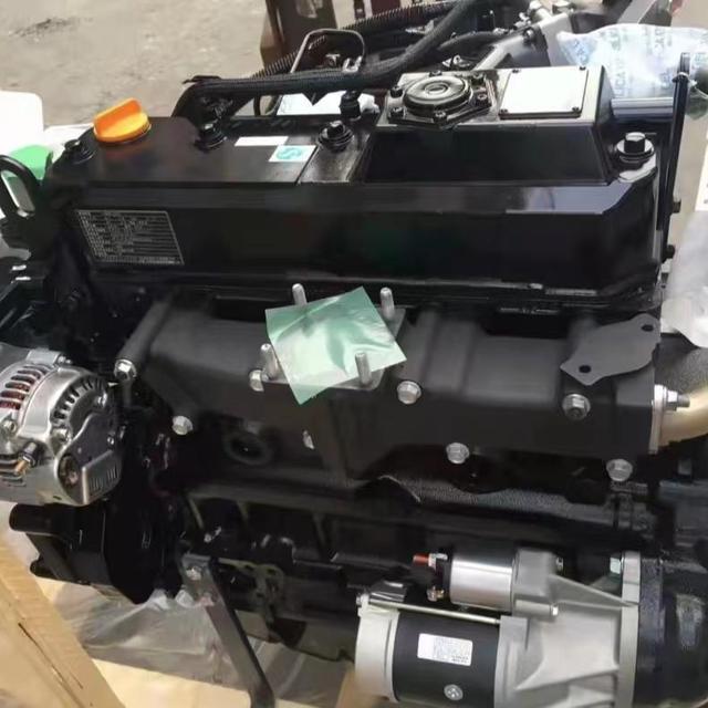 Top Quality Refurbished Turbocharged 70HP Generator 4TNV98T Diesel Engine