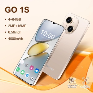 Teléfono Inteligente Android ZNNXECC GO 1S de 6.6 Pulgadas, Resolución HD, 4GB+64GB, CPU de 8 Núcleos, Conectividad LTE, Idioma Operativo Inglés, 3G y 4G - Product Image 3