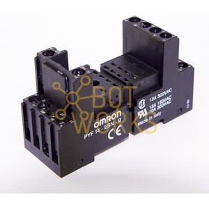 Relé Electromagnético PYF14ESNB - Alta Potencia, Tamaño Miniatura, CA 1NO, Nuevo - Product Image 1