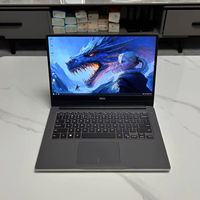 Laptop bekas I5-7200U 8GB 256GB SSD 14 "buku kantor bisnis perbaikan grosir Laptop digunakan untuk DELL- Inspiron 7460