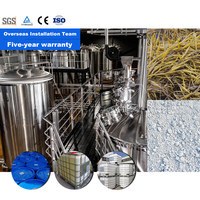 Ligne de production d'engrais liquides organiques à haute efficacité LANE pour biostimulants