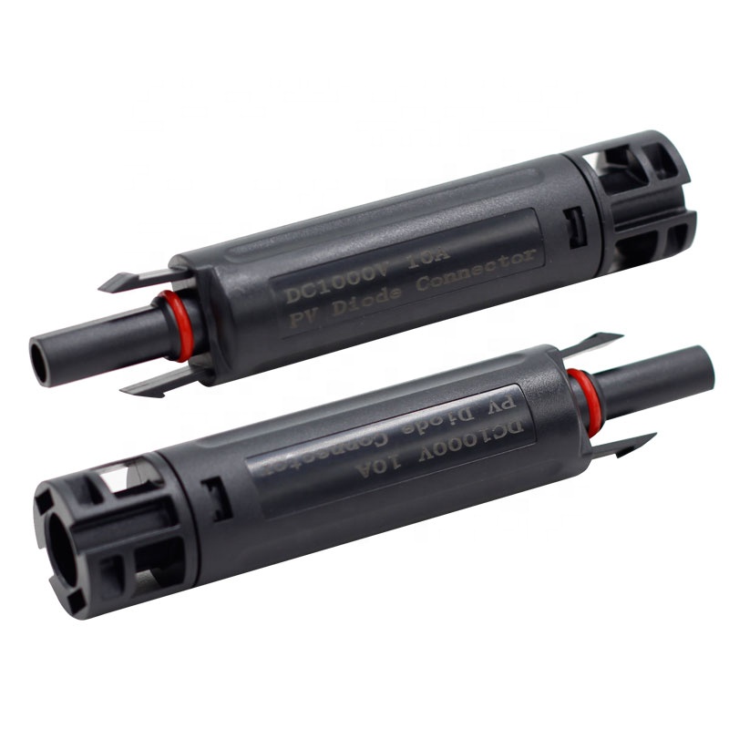 Водонепроницаемый соединитель предохранителя PV IP68, штепсельная Вилка для солнечной системы PV DC 1000V PV