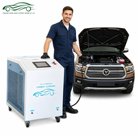 CE-Zertifizierte HHO-Kohlenstoffreinigungsmaschine mit 8-Zoll-Touchscreen 2000L/H Leistung für Kfz-Motor-Entkarbonisierungsservice