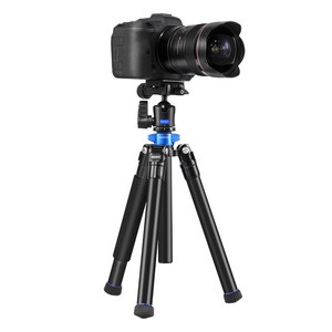 Trípode Compacto Ligero de Aleación de Aluminio <span class=keywords><strong>BENRO</strong></span> IS05 para Cámara DSLR, Teléfono Móvil, Fotografía sin Espejo, Portátil, para Viajes y Selfies - Product Image 2