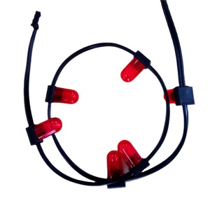 Dây Kẹp Đèn Led 12V Dây Đèn Giáng Sinh Dây Đèn Led Cây Giáng Sinh Vòng Hoa Ngoài Trời 50 DC 12V 80 70 Trong Suốt Rohs CE - Product Image 1