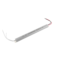 Super Slim DC12V 18W 24W 36W 48W 60W 72W Alimentation LED AC110V 260V Transformateur LED Pilote pour éclairage d'armoire à miroir