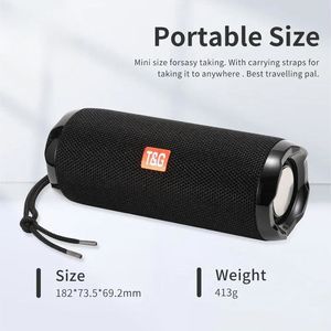ลำโพงกันน้ำ <span class=keywords><strong>TG191</strong></span> IPX4 ระบบเสียง TWS BT 5.0 ไร้สาย กำลังขับ 10 วัตต์ ลำโพงคู่อเนกประสงค์ พกพาสะดวก พร้อมสายคล้องคอ - Product Image 3