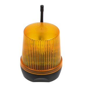 AC220V DC24V <span class=keywords><strong>LED</strong></span> balise lumière stroboscopique Flash étanche en plastique infrarouge télécommandes Garage Auto Gate alarme incendie avertissement - Product Image 3