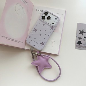 Coque de téléphone portable IMD Fashion INS Colorfu Shining Stars pour iPhone 17 16 15 Pro Max, étui souple antichoc scintillant avec cordon - Product Image 1