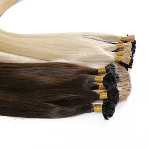 keratin pre bonded hair extention products