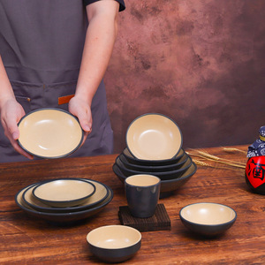 Melamine Small Serving Bowls Imitation Porcelain Durable For Hot <b>Pot</b> Condiment And <b>Dipping</b> Sauce Home Use - Product Image 2