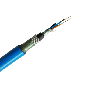 2025 Jaar Hot Sale Geïsoleerde Laagspannings Mijnbouw Communicatiekabel Enkel Koper Flexibel PVC PE ISO9001 Gecertificeerd Aanpasbaar - Product Image 4