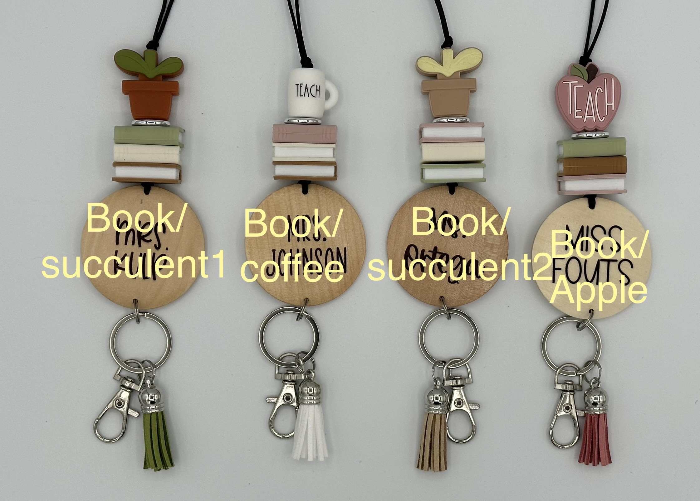 New Stuffed Cotton Bow Pendant Trendy Soft Acrylic Chain PU Hanger Charms Plush Stuffed Key Chain Bag Ornament Party Gift Image 3