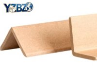 Protecteur d'angle en papier kraft personnalisé, épaisseur 3-5 mm, résistant aux chocs, pour le renforcement des angles des colis en expédition