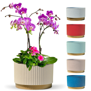 <span class=keywords><strong>Maceta</strong></span> recta moderna de gran venta con estilo Simple para decoración interior, cama de jardín, cama de jardín de Metal para cultivo de verduras - Product Image 1