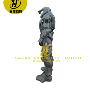 Costume de personnage de jeu personnalisé pour Master <span class=keywords><strong>Chief</strong></span> classique 117, ensemble complet, collection personnelle, cosplay, événement, performance, armure - Product Image 5