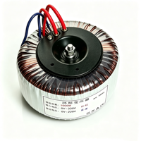 Transformateur toroïdal à enroulement en cuivre pur 1000W pour amplificateur audio Hi-Fi et équipement médical avec conception à faible EMI