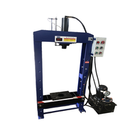 Presse hydraulique manuelle/électrique à portique compacte Qingdao Zhongji Furun 20 tonnes
