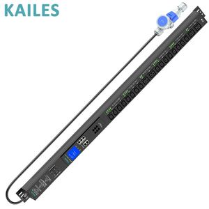 Kailes (KLS) Smart MD Series WIFI Server Smart PDU: จุดตรวจเครือข่ายคู่ระดับสูงการจัดการอัจฉริยะ PDU สำหรับศูนย์ข้อมูล - Product Image 6