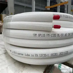 100Ft. 164Ft. Copper Coil Thick Wall Copper Line Set Insulated Copper Tubing