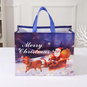 Tas Belanja Non Woven Personalisasi, Tas Hadiah, Tas Penyimpanan Natal - Product Image 3