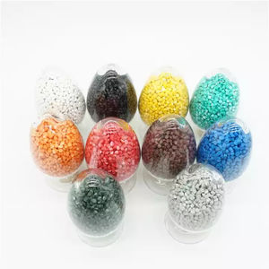 Precio de fábrica Materia prima plástica Partículas de PVC de alta calidad - Product Image 1