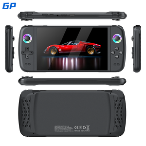 Nuevo Modelo de Consola de Videojuegos Portátil Retro de 7 Pulgadas M27 con Luces RGB para Jugadores, Dispositivo de Juego para PSP - Product Image 1