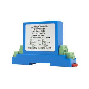 TR1207-YBG24 डीसी वोल्टेज ट्रांसड्यूसर इनपुट 0 ~ 500v dc आउटपुट dc 0-5v वोल्टेज ट्रांसमीटर बिजली आपूर्ति बैटरी सिस्टम के लिए - Product Image 2