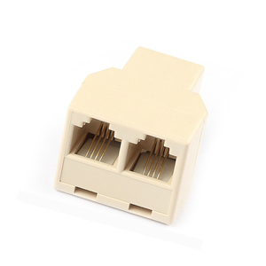 6P4C <span class=keywords><strong>RJ11</strong></span> điện thoại <span class=keywords><strong>Adapter</strong></span> Coupler 1-<span class=keywords><strong>to</strong></span>-2 nữ-nữ Splitter Viễn Thông bộ phận Cáp <span class=keywords><strong>Adapter</strong></span> 1-<span class=keywords><strong>to</strong></span>-2 <span class=keywords><strong>RJ11</strong></span> nối chia một - Product Image 3