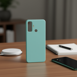 Cover Posteriore Verde di Ricambio per Realme C17 RMX2101, Scocca per Telefono - Product Image 3