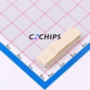 QA2009AWR-14-D1CB1-R Wire-to-<b>Board</b> <b>Pin</b> Header SMD,P=2mm,Horizontal Mount Connector 1x14P 2mm Horizontal Mount 14P - Product Image 1