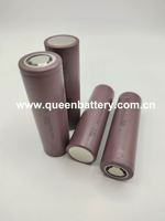 Batterie d'alimentation TENPOWER 3.6V 3.7V 21700 4000mAh 5000mAh 20A 40A 45A certifiée KC/CE, anode NCM 500 cycles, garantie 6 mois