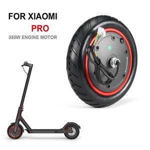 Superbsail EU Entrepôt Haute Qualité 350W <span class=keywords><strong>Moteur</strong></span> <span class=keywords><strong>Moteur</strong></span> Pour Pro/Pro 2 Scooter Électrique Roue Pièces De Rechange Roues Pneu - Product Image 3