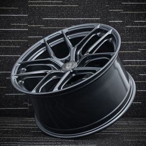 Jantes en alliage d'aluminium forgé 18 19 20 21 pouces, PCD personnalisé 5x112 5x114.3, jantes concaves profondes, certifiées JWL VIA - Product Image 3