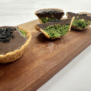 Fabricants de bonbons Délicieux cône de chocolat mini <span class=keywords><strong>pistache</strong></span> de Dubaï avec cône de crème <span class=keywords><strong>pistache</strong></span> avec une texture croustillante - Product Image 2