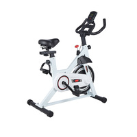 Vélo vertical personnalisé avec résistance infinie et charge maximale de 120 kg pour l'entraînement à domicile