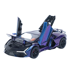 Modellini Auto in Scala 1:32 Lamborghini LP670/Venera/Revuel in Lega Pressofusa di Alta Qualità |   Vendita Calda nei Mercati Globali - Product Image 1