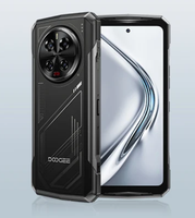 Téléphone robuste DOOGEE V40 5G, 12 Go de RAM, 512 Go de stockage, processeur MTK Dimensity 7300, écran FHD 6,78 pouces 120 Hz, appareil photo IA 108 MP, NFC, Android 14