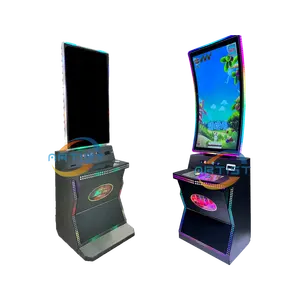 Ultra sıcak Arcade oyunu süper kilit yangın bağlantı fusion 5 in 1 Fusion 4 HD dokunmatik ekran beceri oyun makinesi balık oyunu kurulu