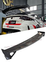 Aileron arrière en fibre de carbone personnalisé en usine pour Civic FL5 Hatchback 2022-2023, style VRS