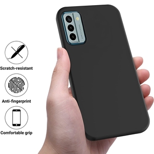 Per Nokia C12/<span class=keywords><strong>C21</strong></span>/C31/C110/G11/G21/G22 Pro più astuto custodia per cellulare, <span class=keywords><strong>Cover</strong></span> per telefono antiurto in Silicone liquido di colore puro - Product Image 2