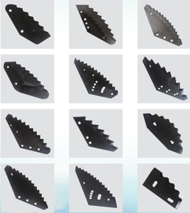 16500 16500R08 16500,01 Stamping 20Cr Protector de cuchillo para cosechadora agrícola HRC55-60 - Product Image 4