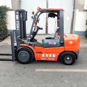 Montacargas CPCD3 USADO / Montacargas Diésel de 3 Toneladas y 3 Metros / Montacargas Hidráulico Diésel con Desplazador Lateral, Disponible de 1 a 10 Toneladas - Product Image 6