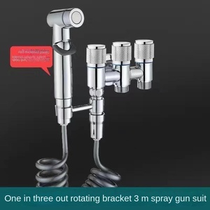 Трехходовой угловой клапан для ванной комнаты - Product Image 3