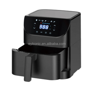 หม้อทอดไร้น้ำมัน Eytronic 1200W กำลังสูง ความจุ 4 ลิตร เครื่องใช้ไฟฟ้าในบ้าน หน้าจอสัมผัสดิจิตอลอัจฉริยะ หม้อทอดไร้น้ำมัน 4 ลิตร Eytronic 1200W กำลังสูง - Product Image 1